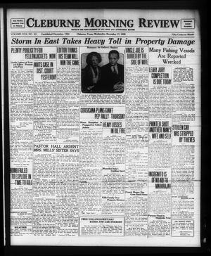Cleburne Morning Review (Cleburne, Tex.), Vol. 22, No. 301, Ed. 1 Wednesday, November 17, 1926