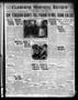 Thumbnail image of item number 1 in: 'Cleburne Morning Review (Cleburne, Tex.), Vol. 22, No. 305, Ed. 1 Sunday, November 21, 1926'.