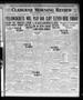 Newspaper: Cleburne Morning Review (Cleburne, Tex.), Vol. 22, No. 312, Ed. 1 Tue…