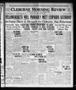 Newspaper: Cleburne Morning Review (Cleburne, Tex.), Vol. 23, No. 3, Ed. 1 Frida…
