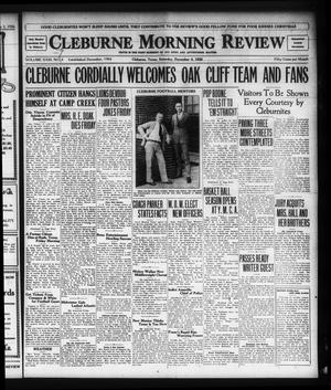 Cleburne Morning Review (Cleburne, Tex.), Vol. 23, No. 4, Ed. 1 Saturday, December 4, 1926