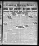 Newspaper: Cleburne Morning Review (Cleburne, Tex.), Vol. 23, No. 9, Ed. 1 Frida…