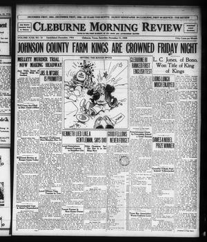 Cleburne Morning Review (Cleburne, Tex.), Vol. 23, No. 10, Ed. 1 Saturday, December 11, 1926