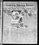 Newspaper: Cleburne Morning Review (Cleburne, Tex.), Vol. 23, No. 12, Ed. 1 Tues…
