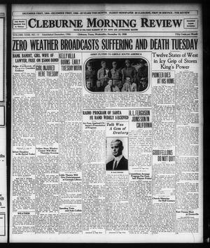 Cleburne Morning Review (Cleburne, Tex.), Vol. 23, No. 13, Ed. 1 Wednesday, December 15, 1926