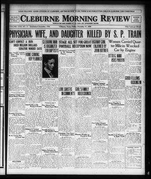 Cleburne Morning Review (Cleburne, Tex.), Vol. 23, No. 15, Ed. 1 Friday, December 17, 1926