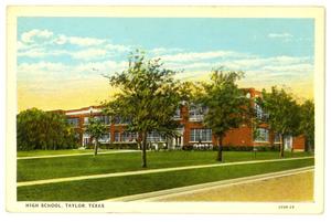High School, Taylor, Texas