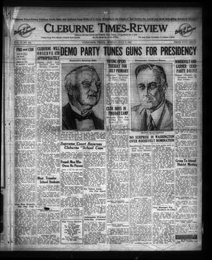 Cleburne Times-Review (Cleburne, Tex.), Vol. 27, No. 231, Ed. 1 Sunday, July 3, 1932