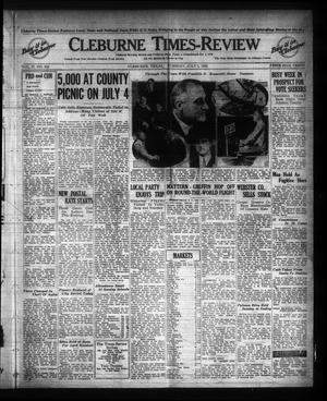 Cleburne Times-Review (Cleburne, Tex.), Vol. 27, No. 232, Ed. 1 Tuesday, July 5, 1932