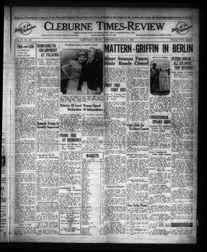 Cleburne Times-Review (Cleburne, Tex.), Vol. 27, No. 233, Ed. 1 Wednesday, July 6, 1932