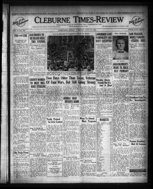 Cleburne Times-Review (Cleburne, Tex.), Vol. 27, No. 238, Ed. 1 Tuesday, July 12, 1932