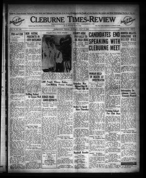 Primary view of object titled 'Cleburne Times-Review (Cleburne, Tex.), Vol. 27, No. 242, Ed. 1 Sunday, July 17, 1932'.