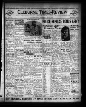 Cleburne Times-Review (Cleburne, Tex.), Vol. 27, No. 245, Ed. 1 Wednesday, July 20, 1932