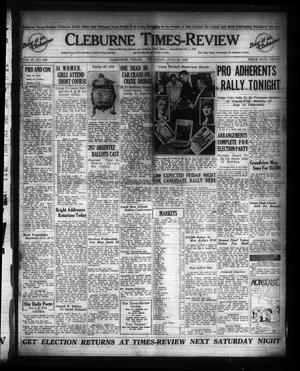 Cleburne Times-Review (Cleburne, Tex.), Vol. 27, No. 246, Ed. 1 Thursday, July 21, 1932