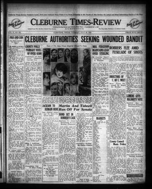 Cleburne Times-Review (Cleburne, Tex.), Vol. 27, No. 250, Ed. 1 Tuesday, July 26, 1932