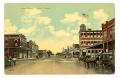 Postcard: Main Street, Taylor, Texas