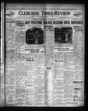 Cleburne Times-Review (Cleburne, Tex.), Vol. 27, No. 265, Ed. 1 Friday, August 12, 1932