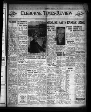 Cleburne Times-Review (Cleburne, Tex.), Vol. 27, No. 273, Ed. 1 Monday, August 22, 1932