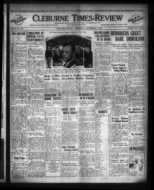 Cleburne Times-Review (Cleburne, Tex.), Vol. 27, No. 282, Ed. 1 Thursday, September 1, 1932