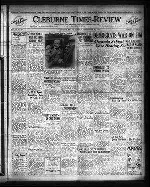 Cleburne Times-Review (Cleburne, Tex.), Vol. 27, No. 301, Ed. 1 Sunday, September 25, 1932