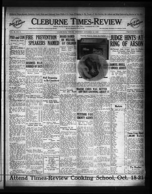 Cleburne Times-Review (Cleburne, Tex.), Vol. 28, No. 5, Ed. 1 Monday, October 10, 1932