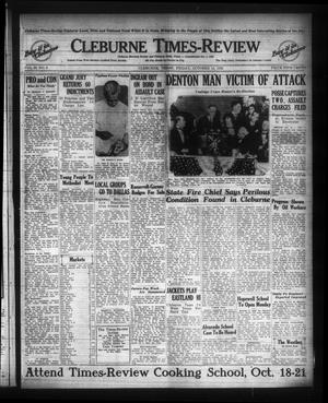 Cleburne Times-Review (Cleburne, Tex.), Vol. 28, No. 9, Ed. 1 Friday, October 14, 1932