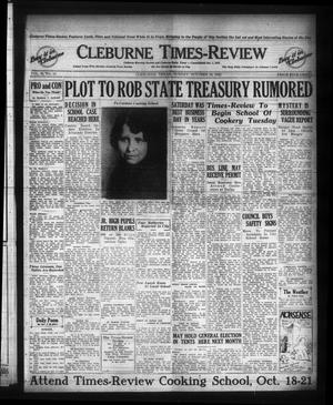 Cleburne Times-Review (Cleburne, Tex.), Vol. 28, No. 10, Ed. 1 Sunday, October 16, 1932