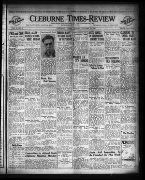 Cleburne Times-Review (Cleburne, Tex.), Vol. 28, No. 16, Ed. 1 Sunday, October 23, 1932