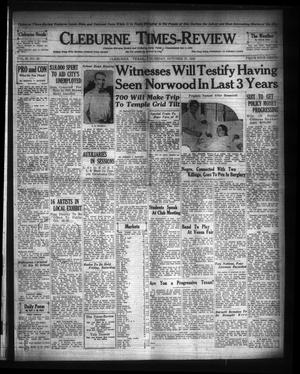 Cleburne Times-Review (Cleburne, Tex.), Vol. 28, No. 20, Ed. 1 Thursday, October 27, 1932