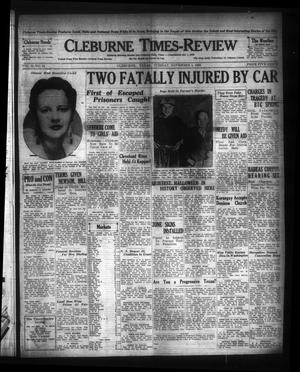 Cleburne Times-Review (Cleburne, Tex.), Vol. 28, No. 24, Ed. 1 Tuesday, November 1, 1932