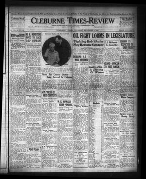 Cleburne Times-Review (Cleburne, Tex.), Vol. 28, No. 26, Ed. 1 Thursday, November 3, 1932