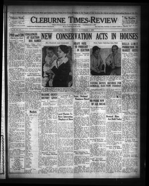 Cleburne Times-Review (Cleburne, Tex.), Vol. 28, No. 27, Ed. 1 Friday, November 4, 1932