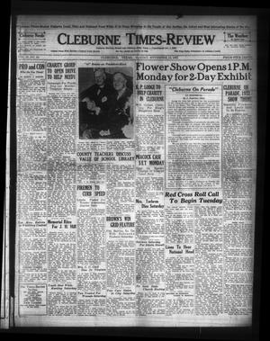 Cleburne Times-Review (Cleburne, Tex.), Vol. 28, No. 34, Ed. 1 Sunday, November 13, 1932