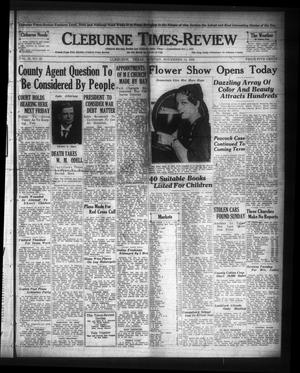 Cleburne Times-Review (Cleburne, Tex.), Vol. 28, No. 35, Ed. 1 Monday, November 14, 1932