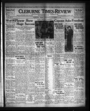 Cleburne Times-Review (Cleburne, Tex.), Vol. 28, No. 37, Ed. 1 Wednesday, November 16, 1932