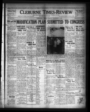 Cleburne Times-Review (Cleburne, Tex.), Vol. 28, No. 54, Ed. 1 Tuesday, December 6, 1932