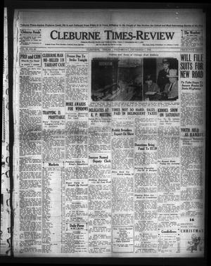 Cleburne Times-Review (Cleburne, Tex.), Vol. 28, No. 55, Ed. 1 Wednesday, December 7, 1932