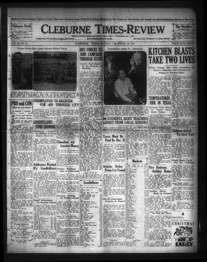 Cleburne Times-Review (Cleburne, Tex.), Vol. 28, No. 65, Ed. 1 Monday, December 19, 1932