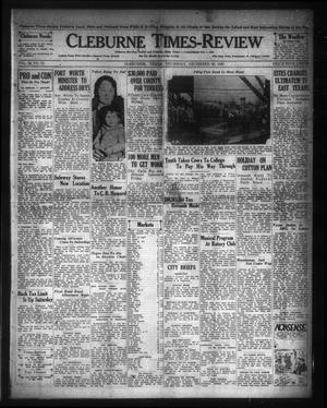 Cleburne Times-Review (Cleburne, Tex.), Vol. 28, No. 73, Ed. 1 Thursday, December 29, 1932