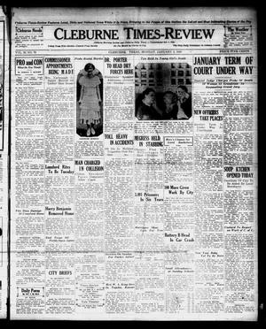 Cleburne Times-Review (Cleburne, Tex.), Vol. 28, No. 76, Ed. 1 Monday, January 2, 1933