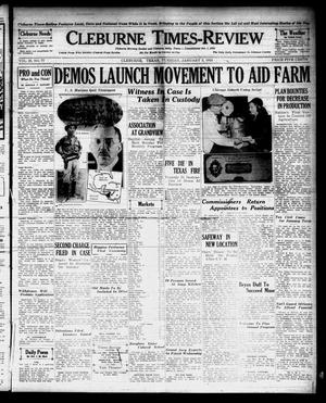 Cleburne Times-Review (Cleburne, Tex.), Vol. 28, No. 77, Ed. 1 Tuesday, January 3, 1933