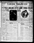 Thumbnail image of item number 1 in: 'Cleburne Times-Review (Cleburne, Tex.), Vol. 28, No. 85, Ed. 1 Thursday, January 12, 1933'.