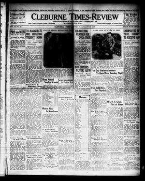 Cleburne Times-Review (Cleburne, Tex.), Vol. 28, No. 88, Ed. 1 Monday, January 16, 1933