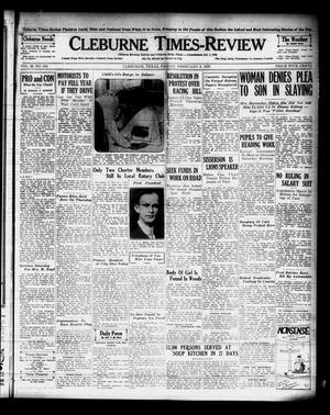 Cleburne Times-Review (Cleburne, Tex.), Vol. 28, No. 104, Ed. 1 Friday, February 3, 1933