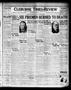 Thumbnail image of item number 1 in: 'Cleburne Times-Review (Cleburne, Tex.), Vol. 28, No. 109, Ed. 1 Thursday, February 9, 1933'.