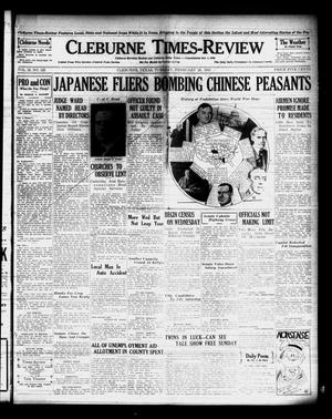 Cleburne Times-Review (Cleburne, Tex.), Vol. 28, No. 125, Ed. 1 Tuesday, February 28, 1933