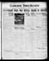 Thumbnail image of item number 1 in: 'Cleburne Times-Review (Cleburne, Tex.), Vol. 28, No. 163, Ed. 1 Thursday, April 13, 1933'.