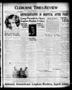 Thumbnail image of item number 1 in: 'Cleburne Times-Review (Cleburne, Tex.), Vol. 28, No. 173, Ed. 1 Tuesday, April 25, 1933'.