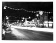 Photograph: Main Street Decorated for Christmas