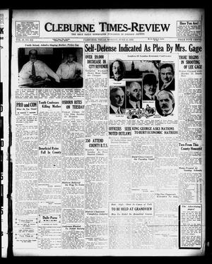 Cleburne Times-Review (Cleburne, Tex.), Vol. 28, No. 214, Ed. 1 Monday, June 12, 1933